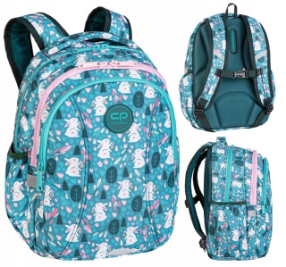 CoolPack viackomorový školský batoh, viacfarebný, 21 rokov
